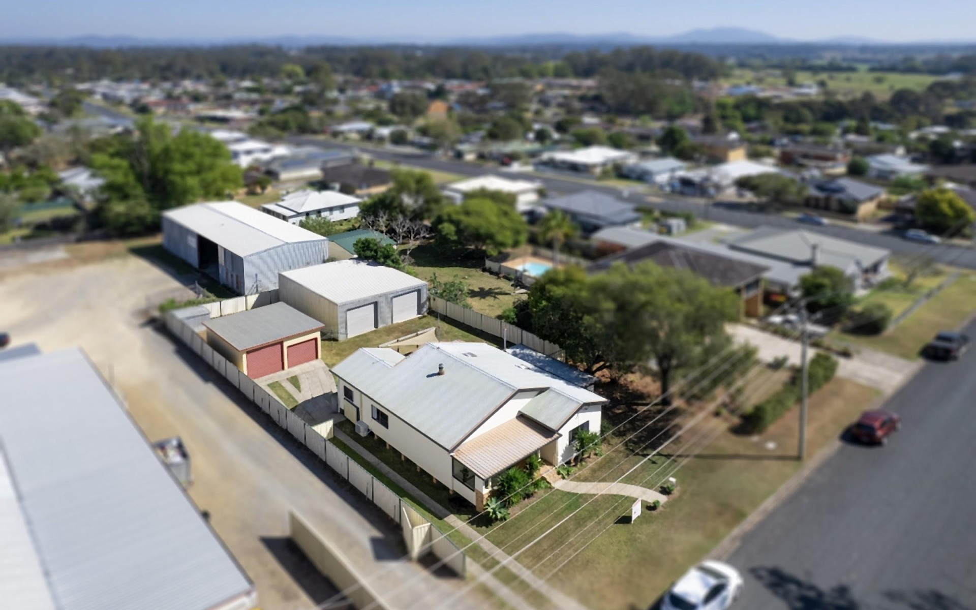 5 Mackay Street, Wauchope, New South Wales 2446 CBD Property with Storage